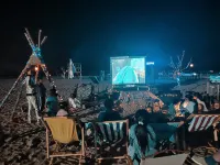 Pingluo Glamping Shadao Jimei Camping Hotel (Shahu Scenic Area) Hotels in Pingluo