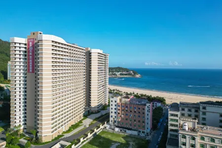 Yuhai Bay International Apartment (Hailing Island Dajiao Bay Maritime Silk Road Tourist Area Store) Отели рядом с достопримечательностью «Hai Ling Island»