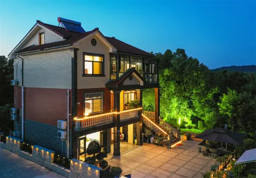 Happy Storm Anji Qingfeng Xiaozhu Holiday Meishu