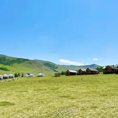 Bayan Mongolian Resort - Genghis Khan Statue Hotels near Gorkhi Terelj National Park