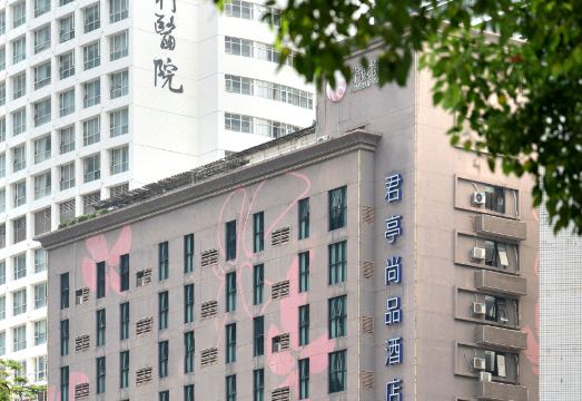 Cybo 호텔 조식 뷔페