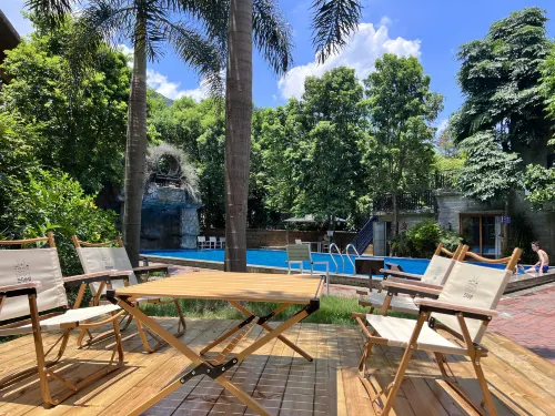 Qingyuan Qingzhu Inn (Huangtengxia Branch) - مسبح غير متناهي