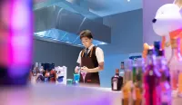 Four Seasons Yijing Hotel (Jinhua High-speed Railway Station Yintai City Branch) - bar