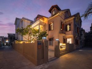 Gulangyu Blue Sea Audio and Video Seaview Homestay