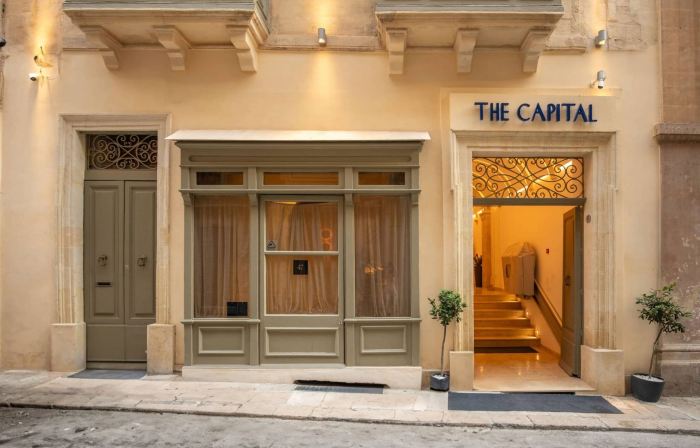 The Capital Boutique Hotel