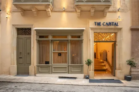 The Capital Boutique Hotel Отели рядом с достопримечательностью «Каса-Рокка-Пиккола»