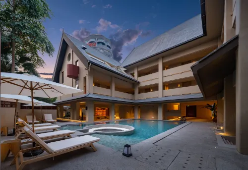 Xishuangbanna Jinghong Hepuli Yue Resort Hotel （Gaozhuang Starlight Night Market Branch） - bar