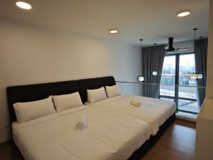 Cozy loft for 4people@Eko cheras