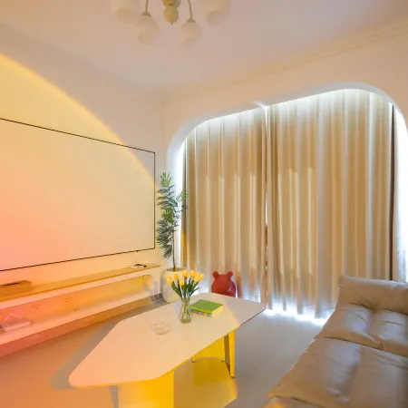 Tinghaiju Seaview Apartment (Qingdao Jinshatan Shop) Отели рядом с достопримечательностью «Пляж Голден-Бич»