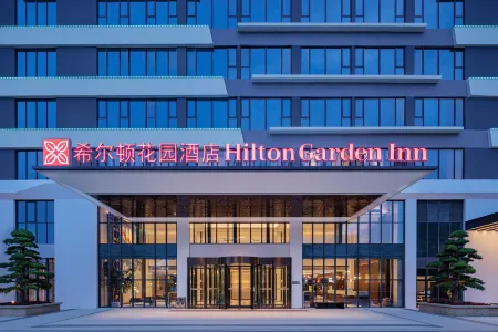 Hilton Garden Inn YIChang YiLin Отели рядом с достопримечательностью «University of Three Gorges - Faculty of Science»
