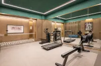 Manxin Hotel Qingzhou Ancient City - Gym