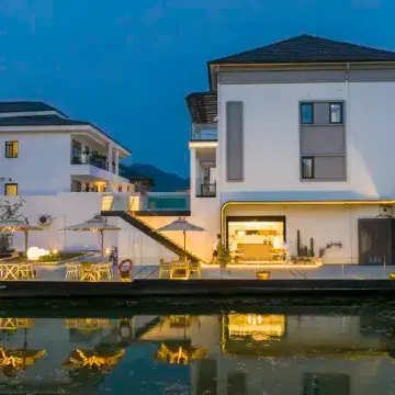 Floral Hotel·Yichen Homestay in Tonglu County (OMG Heartbeat Paradise Store) Отели рядом с достопримечательностью «Sanzhai Liuyuan»