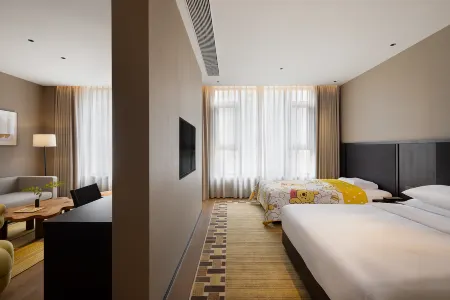 UREYA HOTEL Отели рядом с достопримечательностью «Kaifeng Gulou Plaza»
