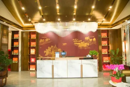 Guangrao Jinmaoda Hotel Отели рядом с достопримечательностью «Dongying Vocational College of Science and Technology (New Campus)»