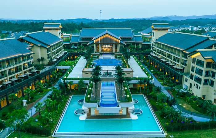 XinYu  Fairy Lake Tianmu Hot Spring Resort Hotel