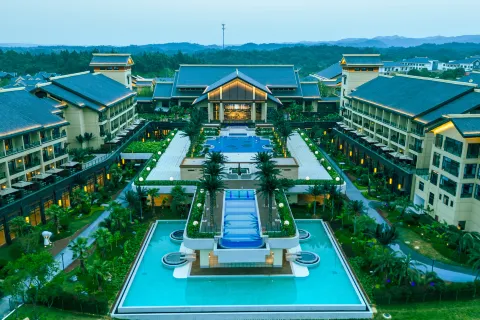 XinYu  Fairy Lake Tianmu Hot Spring Resort Hotel