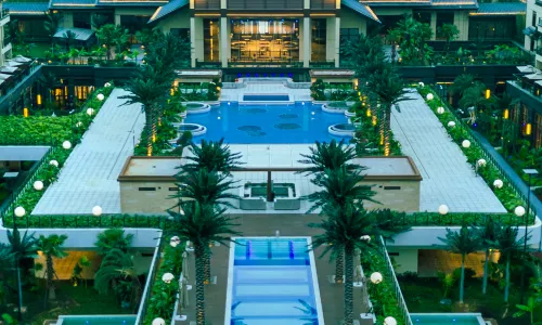 XinYu  Fairy Lake Tianmu Hot Spring Resort Hotel