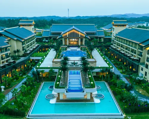 XinYu Fairy Lake Tianmu Hot Spring Resort Hotel Hotels in Xinyu