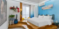 Zero pressure luxury dream apartment hotel - 特色房间（冰箱，厨房）