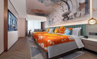 MEHOOD LESTIE Hotel (Zhangba North Road Subway Entrance, Damao City Store, Xi'an)