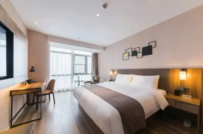 Xinghai Hotel (Zhengzhou Erqi Square Subway Station) โรงแรมใน