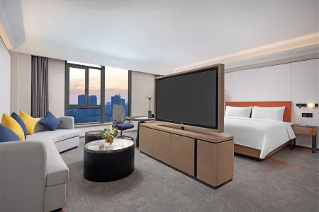 Hampton by Hilton Nanjing Confucius Temple Отели рядом с достопримечательностью «CPC Nanjing Committee Party School»