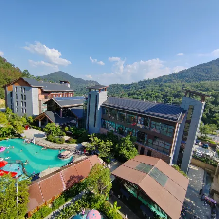 Huamu Guposhan Hot Spring B&B