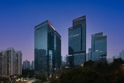 Hampton by Hilton Chongqing Jiangbeizui فنادق في تشونغ تشينغ
