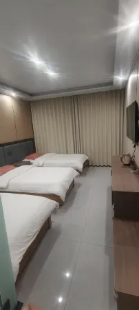 Lingchuan Jinxiu Jiayuan Hotel Отели в г. Линчуань