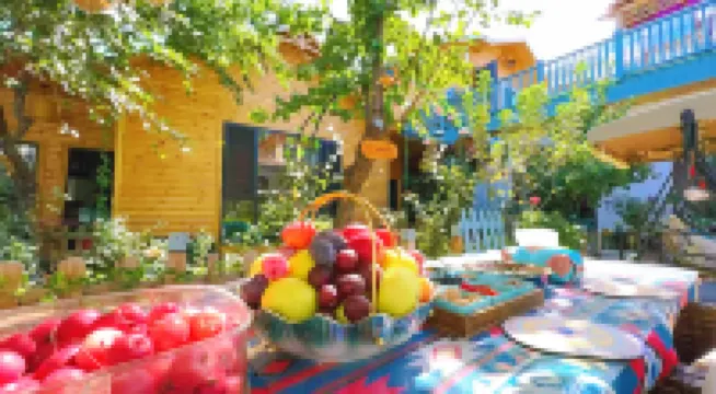 Tekes Muzi Bieyuan Homestay (Baguacheng Lijie Branch)