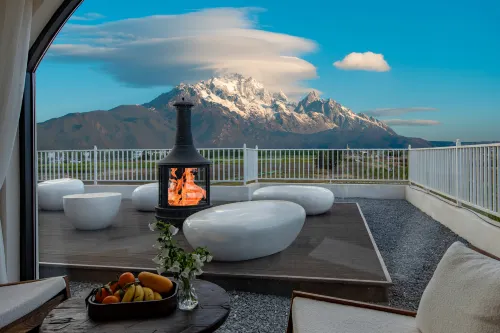 麗江In the painting畫中裡丨時序花庭・雪山觀景度假民宿 麗江住宿飯店