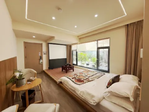 Ju Wuzhu Homestay (Heyuan Pishi Street Branch) Hotels near He Garden