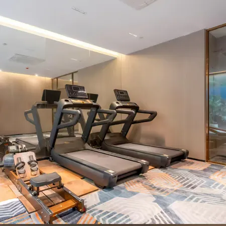 Yuezhimei Homestay | Modern City Design Inn (Zhishan Town, Heshan City)