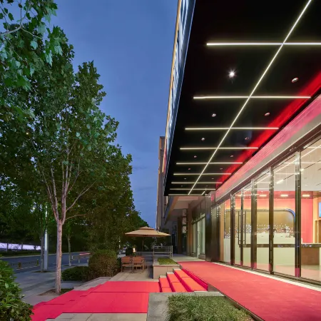 Baiman Hotel (Xi'an North Station Red Cross Hospital Branch)