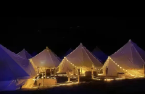 敦煌星極沙漠露營基地