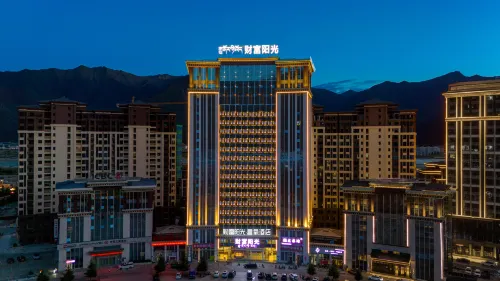 Caifu Sunshine Oxygen-enriched Hotel (Yak Square) - 3 stjerner