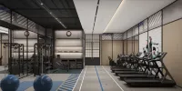FOUR POINTS BY SHERATON Yantai Zhifu - Gym