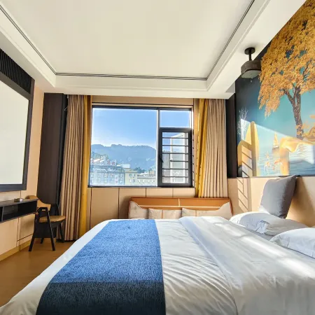 Mojiang Longxiang Film & Smart Hotel Отели в г. Моцзян