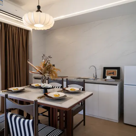 Nan'ao Seaside Orient · 235° Scenic Apartment (Qing'ao Bay Tropic of Cancer Square)
