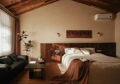 YanRu·YinShe inn Hotels in Qingcheng Outer Mountain/Panda Paradise