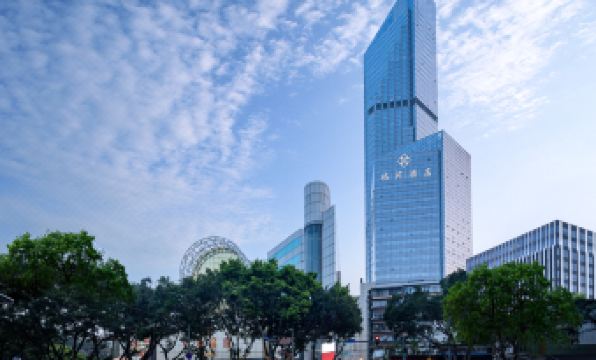 Guangzhou Beijing Road Pedestrian Street Zhonghua Plaza Gerui Residence