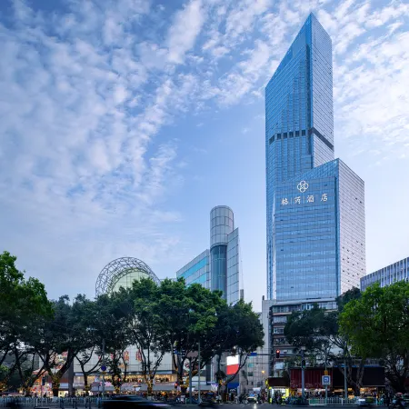 Guangzhou Beijing Road Pedestrian Street Zhonghua Plaza Gerui Residence