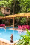 Tireless Forest Hiking Chill Private Hot Spring Homestay - Thermen