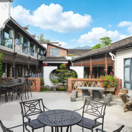 宏村裡·青禾 MIRACLE·WONDERLAND 閒庭攬山度假別院 黟縣住宿飯店
