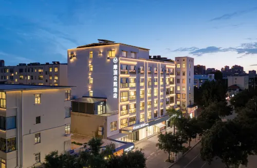 Moding Yunxi Hotel (Liuyi Road Times Square) - sarapan