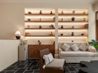 Zhenyuan Shanshe Hill Villa Private Hot Spring Homestay - parkir