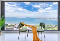 Crystal Bayview Hotel Jinghaiwan Scenic Apartment (Weihai Station Huafa New World) - رومانسي