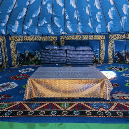 Yurt by the Lake