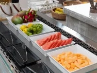Vienna Hotel (Yunhe Terraced Fields) - breakfast