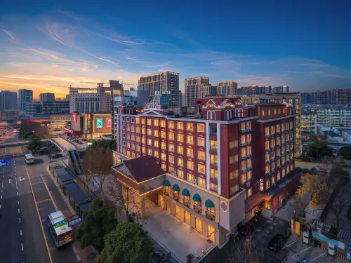 Jinli Grand Hotel (Hangzhou East Railway Station Zhalongkou Subway Station) - Evcil Hayvan Kabul Edilen Alan